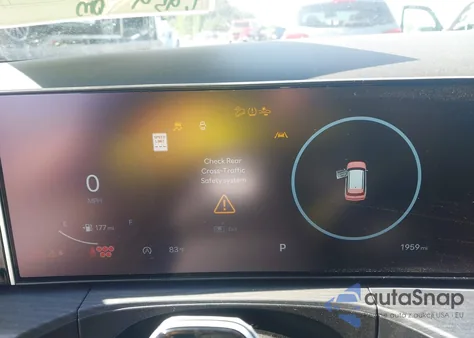 2025 Hyundai Santa Fe Limited z USA, uszkodzony, nr VIN 5NMP44GL8SH085876